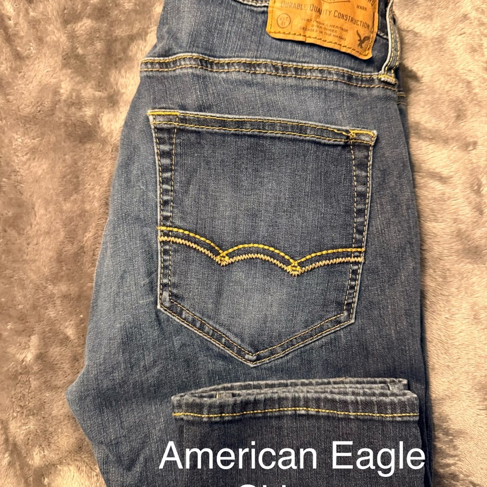 American Eagle Outfitters Classic Denim Jeans